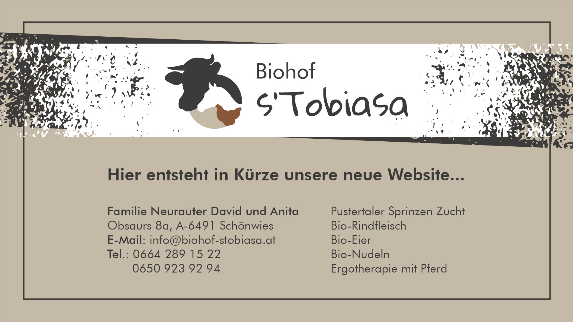 Preopening Biohof Stobiasa